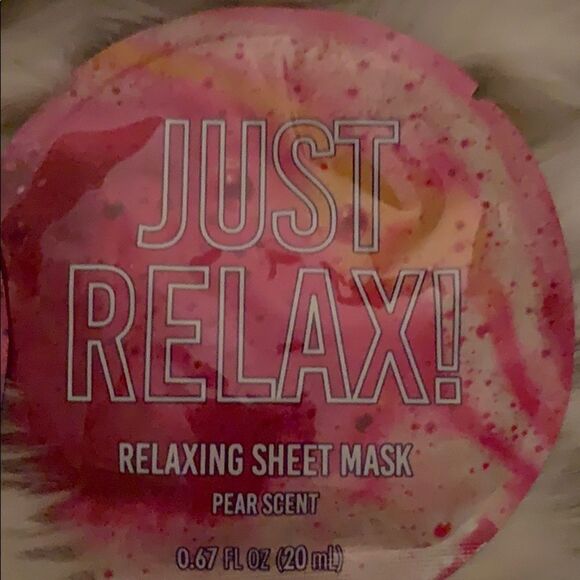 Just Relax face mask - Picture 5 of 5